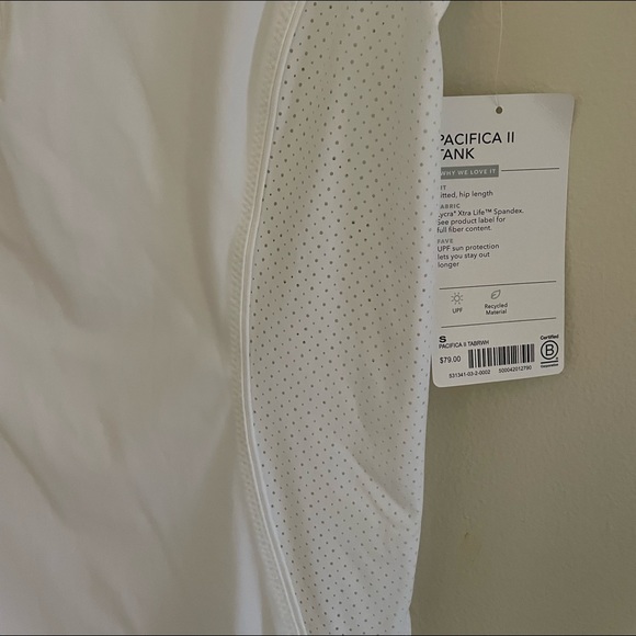 Athleta Pacifica II Tank in Bright White - Picture 10 of 14